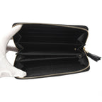 Gucci Calf Soho Interlocking G Long Zip Wallet 598187