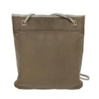 PRADA Shoulder Bag Canvas Beige 77502