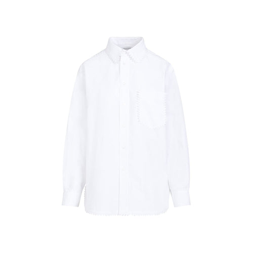 BOTTEGA VENETA Classic Oxford Shirt for Women
