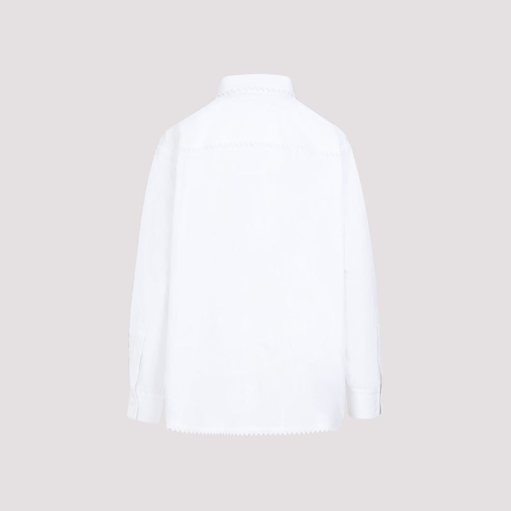 BOTTEGA VENETA Classic Oxford Shirt for Women