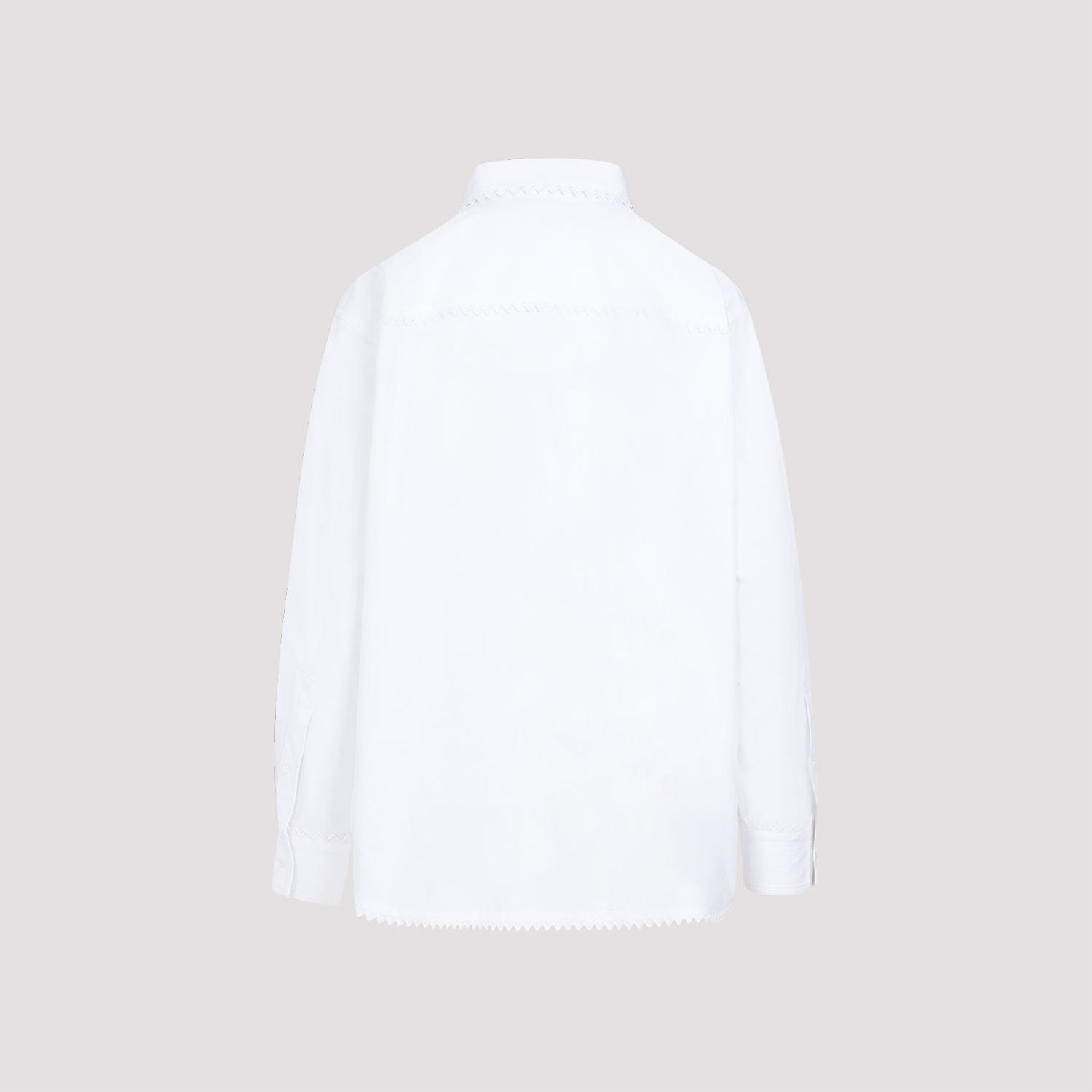 BOTTEGA VENETA Classic Oxford Shirt for Women