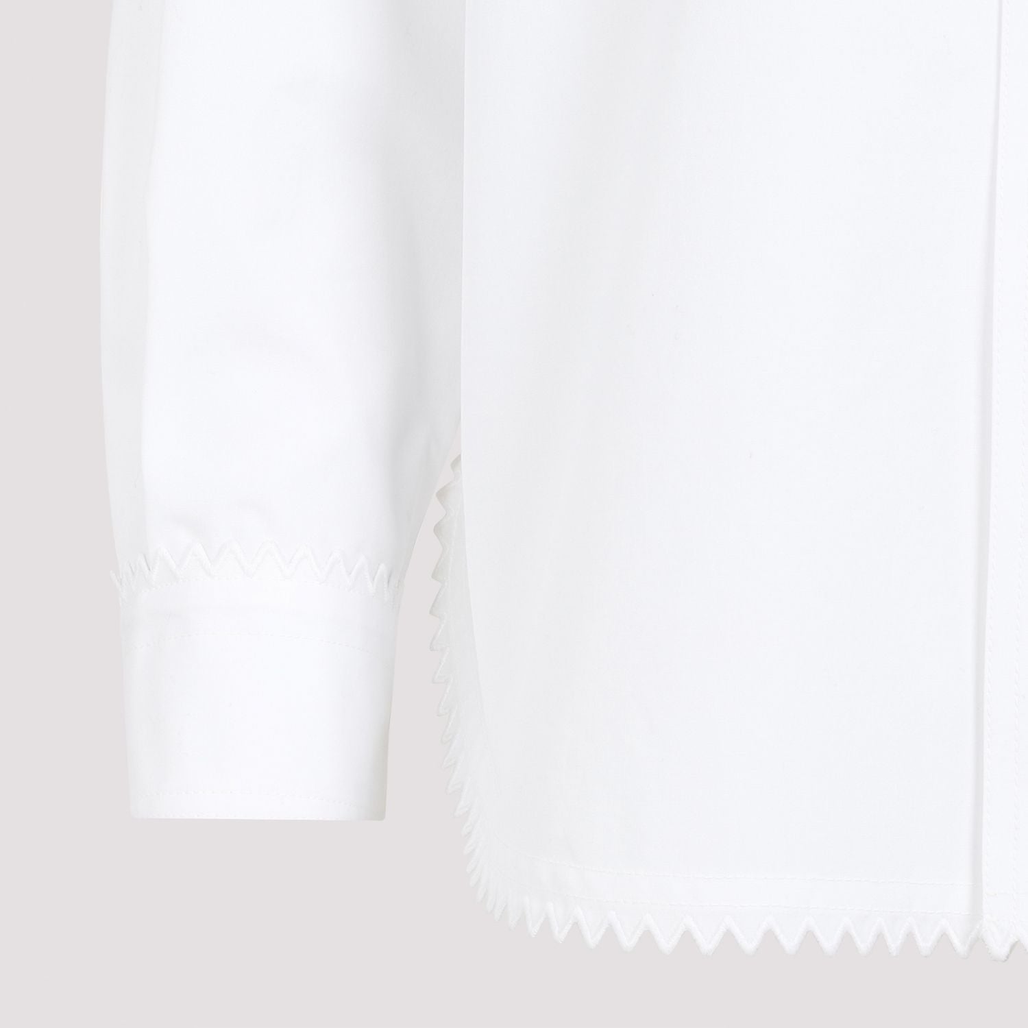 BOTTEGA VENETA Classic Oxford Shirt for Women