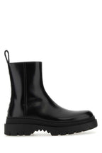 BOTTEGA VENETA Highway Leather Ankle Boots for Men