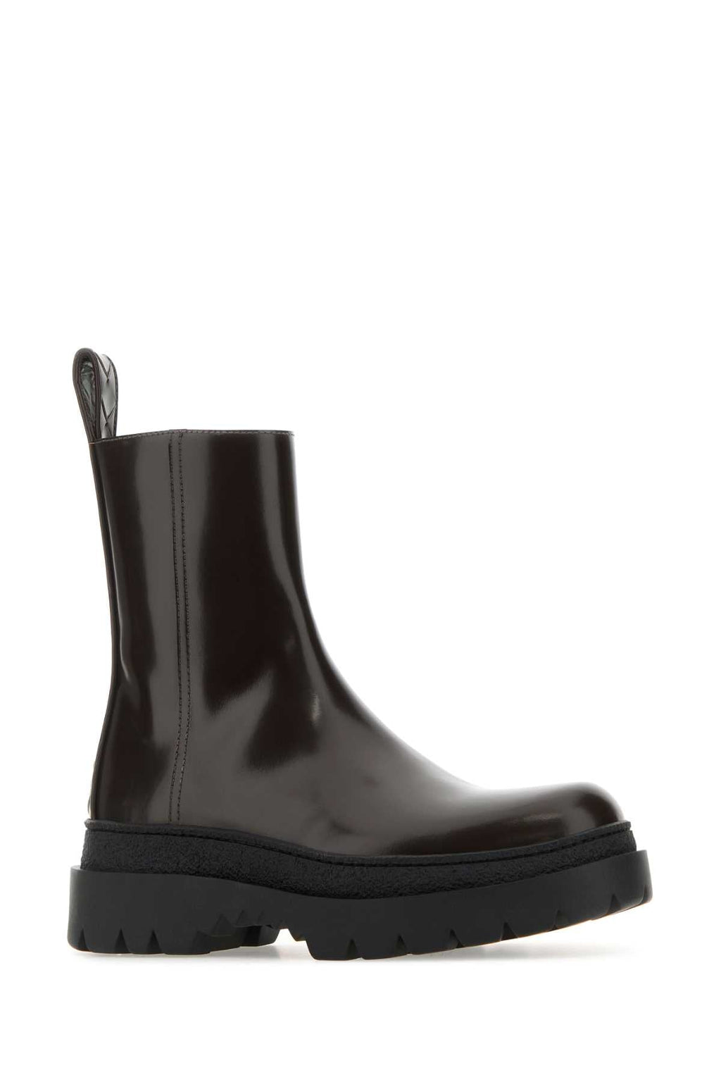 BOTTEGA VENETA Highway Leather Ankle Boots for Men