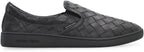 BOTTEGA VENETA Sawyer Leather Slip-On Sneakers for Men