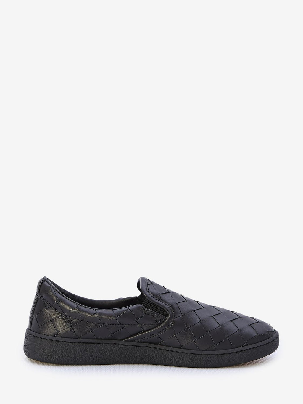 BOTTEGA VENETA Sawyer Leather Slip-On Sneakers for Men