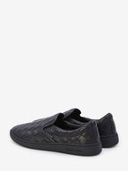 BOTTEGA VENETA Sawyer Leather Slip-On Sneakers for Men