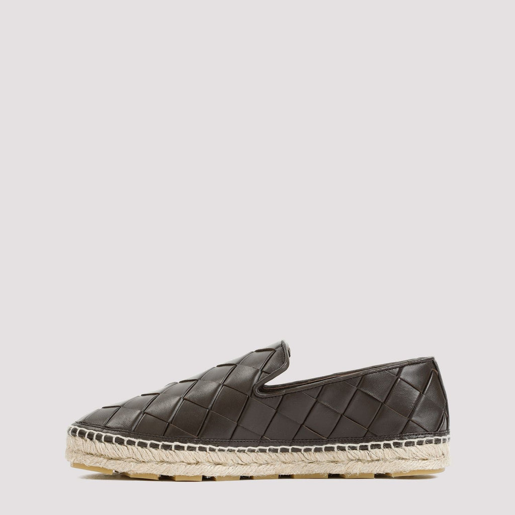 BOTTEGA VENETA Leather Jack Espadrillas - Women's FW24 Collection