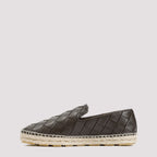 BOTTEGA VENETA Leather Jack Espadrillas - Women's FW24 Collection