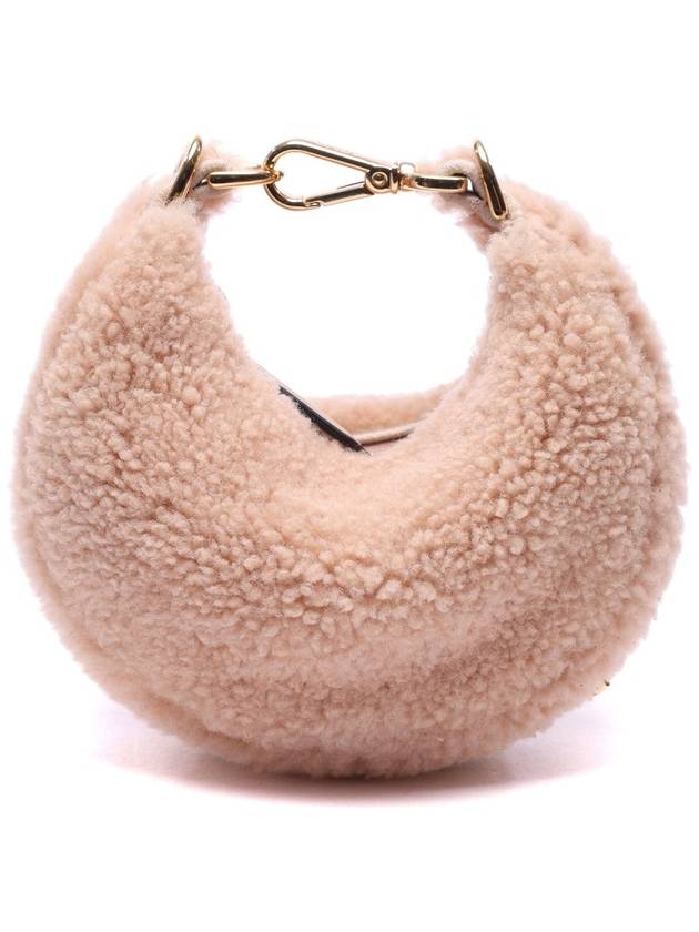 Fendi Nano Fendigraphy Charm Tote Bag Pink