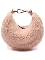 Fendi Nano Fendigraphy Charm Tote Bag Pink