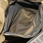 FENDI Zucca Canvas Vanity Pouch Brown Black77628