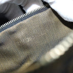 FENDI Zucca Canvas Vanity Pouch Brown Black77628