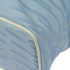 FENDI Tote Bag Canvas Light Blue 12429077643