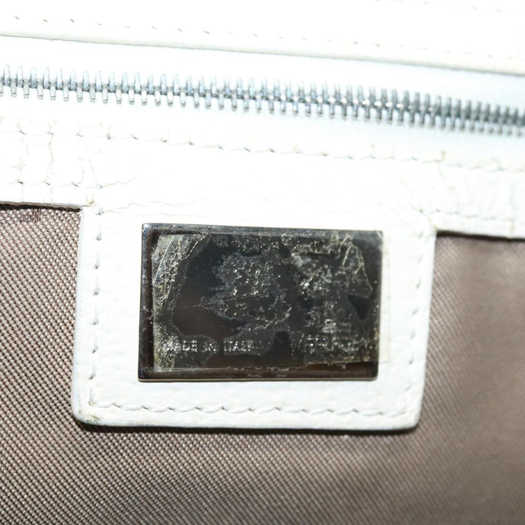 FENDI Tote Bag Canvas Light Blue 12429077643