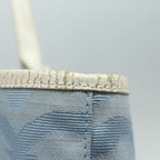 FENDI Tote Bag Canvas Light Blue 12429077643