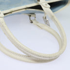 FENDI Tote Bag Canvas Light Blue 12429077643