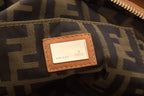 Fendi Mini Spy Cognac Leather Handbag