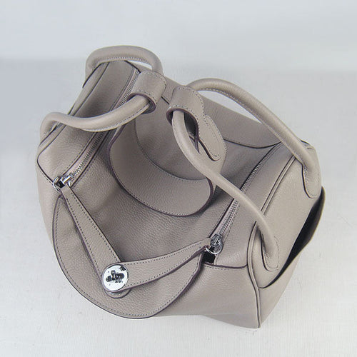 Hermes Lindy 34cm handbag 6208 grey