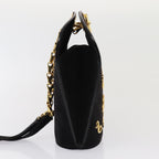 CELINE Shoulder Bag Suede Brown  77721
