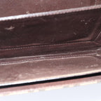 FENDI Zucca Canvas Shoulder Bag Brown Black77742