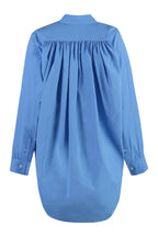 BOTTEGA VENETA Oversized Cotton Blend Shirt for Women - SS24