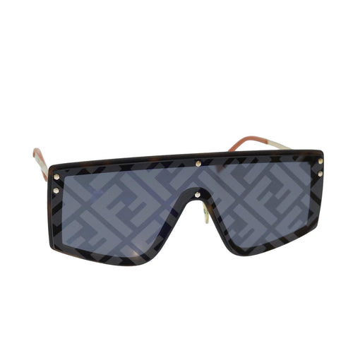 FENDI Zucca Canvas Sunglasses Black77748