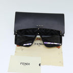 FENDI Zucca Canvas Sunglasses Black77748