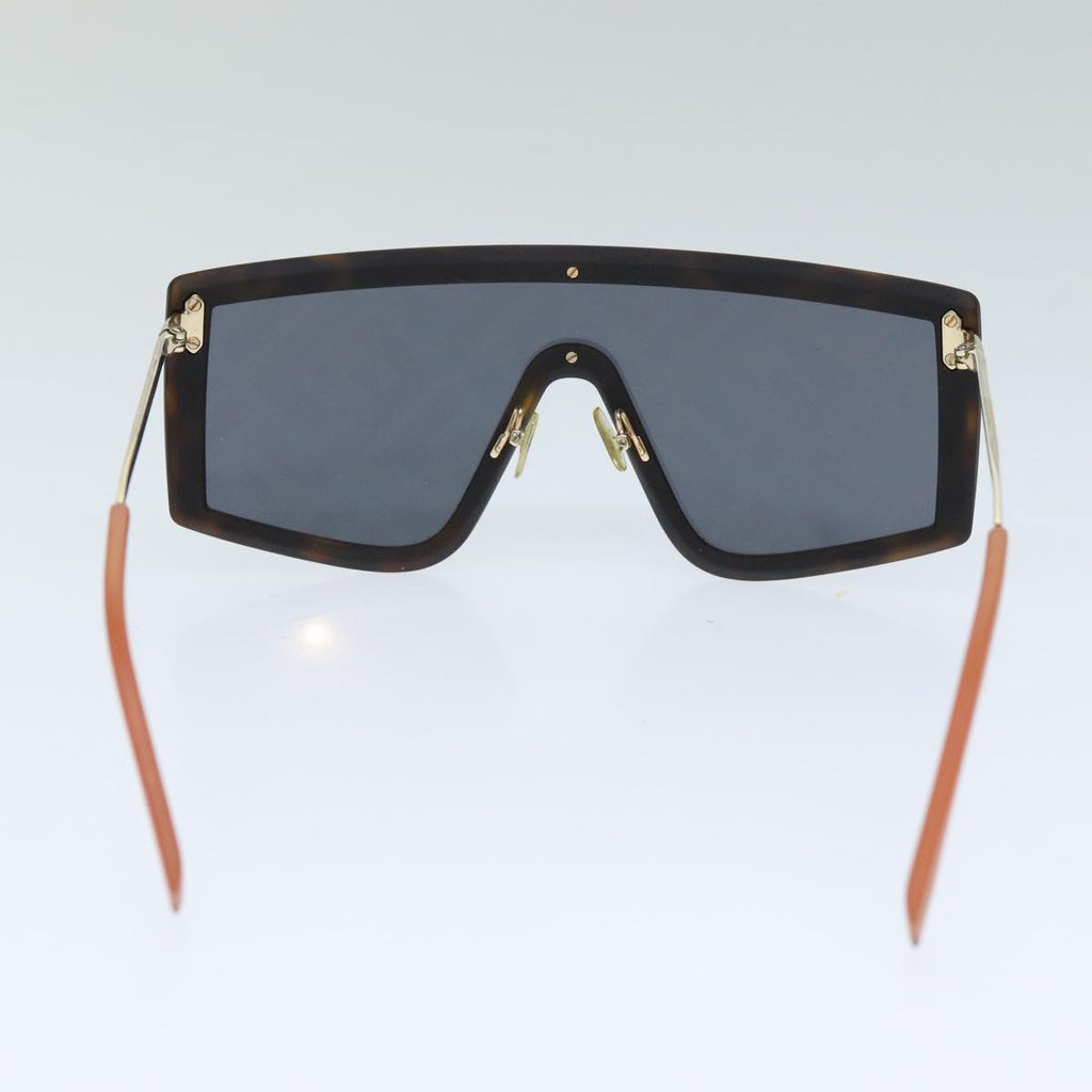 FENDI Zucca Canvas Sunglasses Black77748