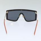 FENDI Zucca Canvas Sunglasses Black77748