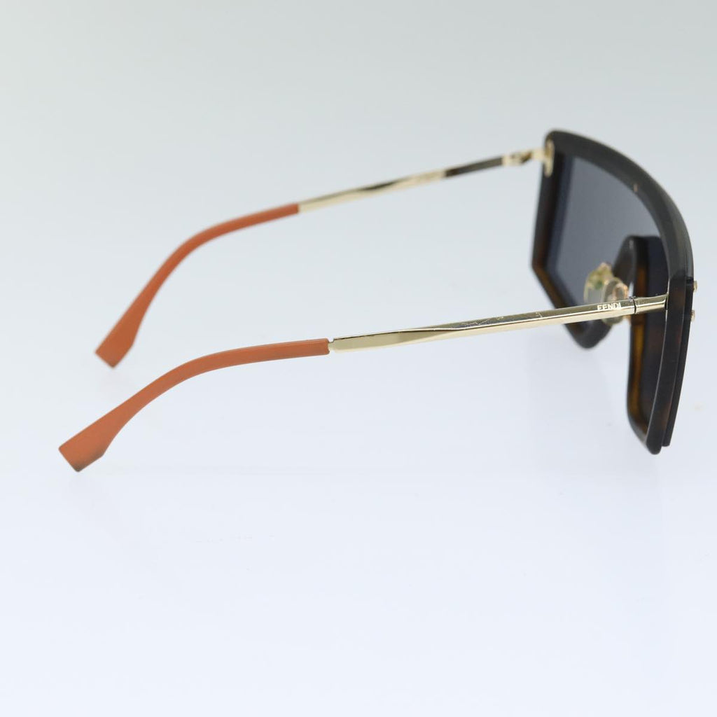 FENDI Zucca Canvas Sunglasses Black77748