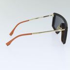 FENDI Zucca Canvas Sunglasses Black77748