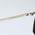 FENDI Zucca Canvas Sunglasses Black77748