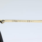 FENDI Zucca Canvas Sunglasses Black77748