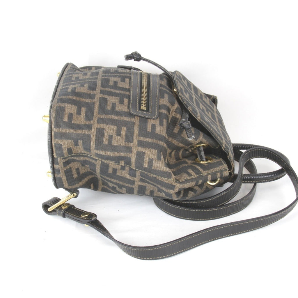 Fendi  Canvas Backpack ()