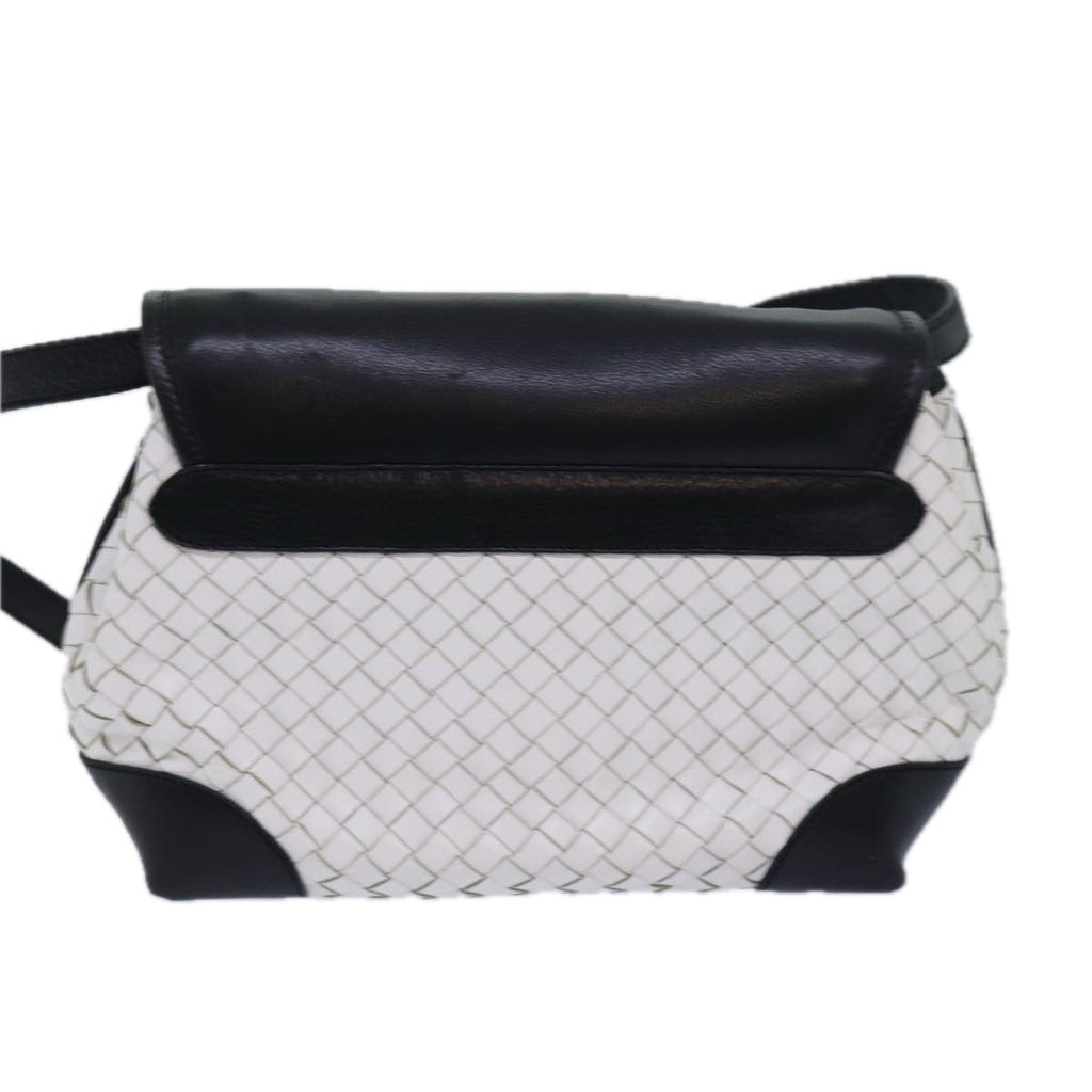 CELINE Shoulder Bag Leather Whe  77807