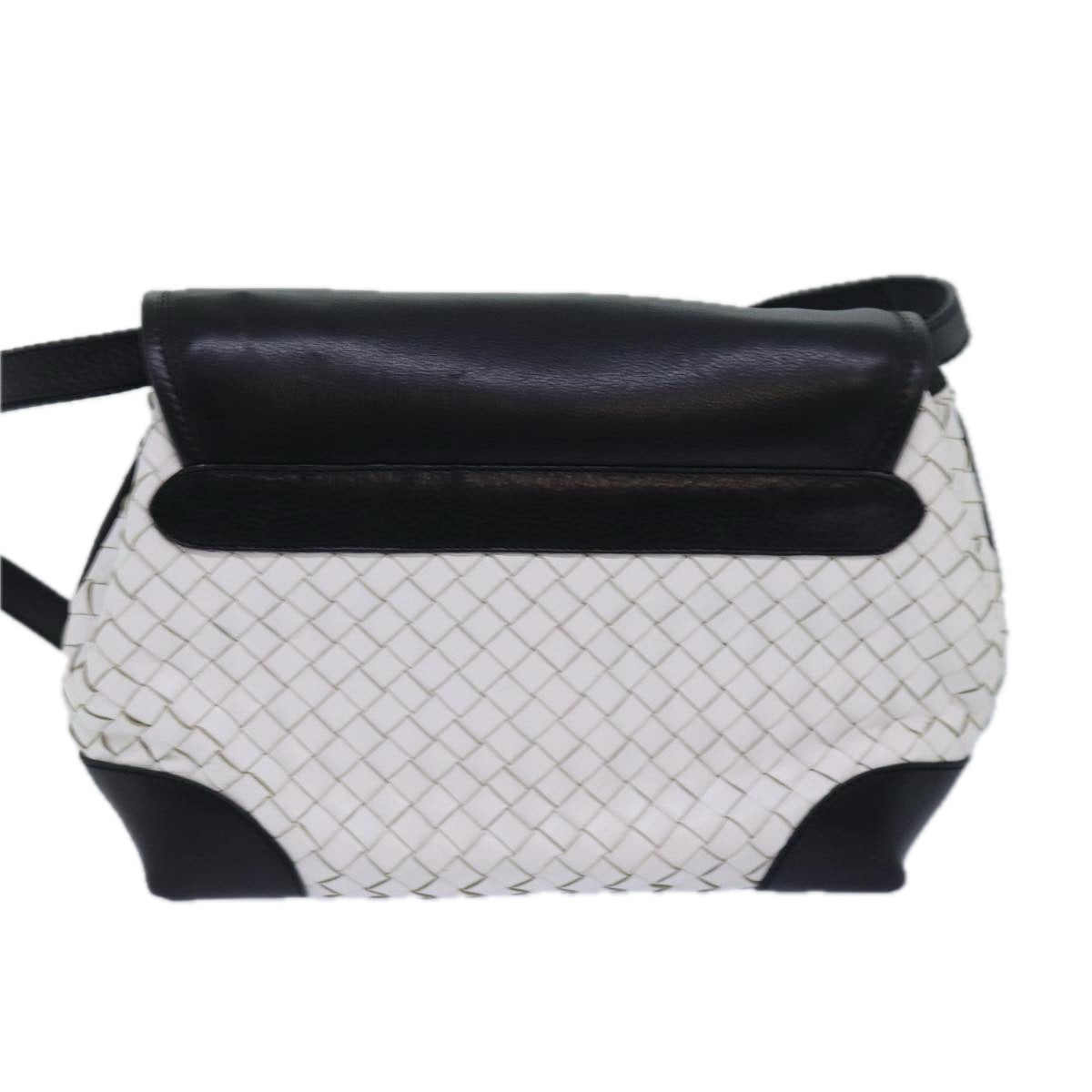 CELINE Shoulder Bag Leather Whe  77807