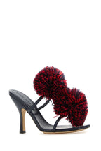 BOTTEGA VENETA Leather Adam Flat Sandals for Women