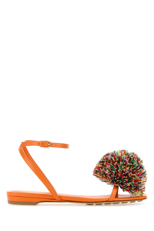 BOTTEGA VENETA Leather Adam Sandals for Women - SS24 Collection