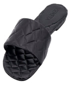BOTTEGA VENETA Leather Ballerina Style Slippers for Women