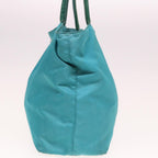 PRADA Shoulder Bag Nylon Turquoise Blue 77836