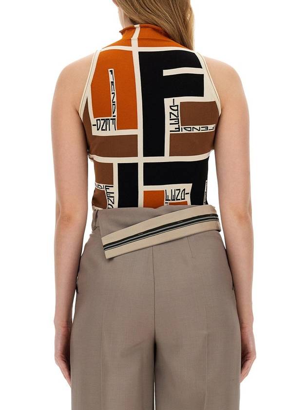 Fendi short sleeve t-shirt FZXB84ARV2 F1NZQ Multicolor
