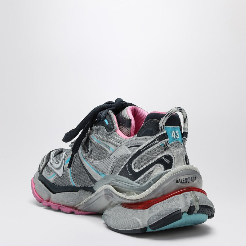 Balenciaga Runner 2.0 Grey/Blue/Pink Sneaker Men