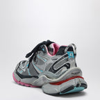 Balenciaga Runner 2.0 Grey/Blue/Pink Sneaker Men