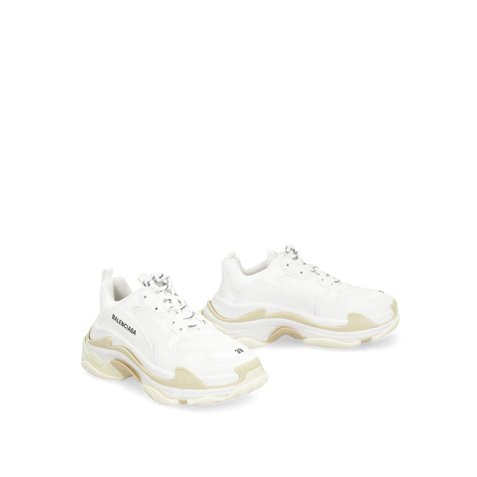 Balenciaga Triple S Low-Top Sneakers Women