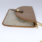 Dior Honeycomb  Canvas Shoulder Bag (Pre-Owned)