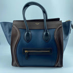 Celine Celine Leather Luggage Medium Tote Bag