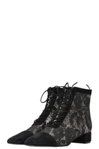 CHRISTIAN DIOR Naughtily-D Boots Lace Black