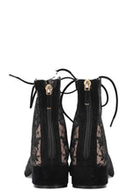 CHRISTIAN DIOR Naughtily-D Boots Lace Black