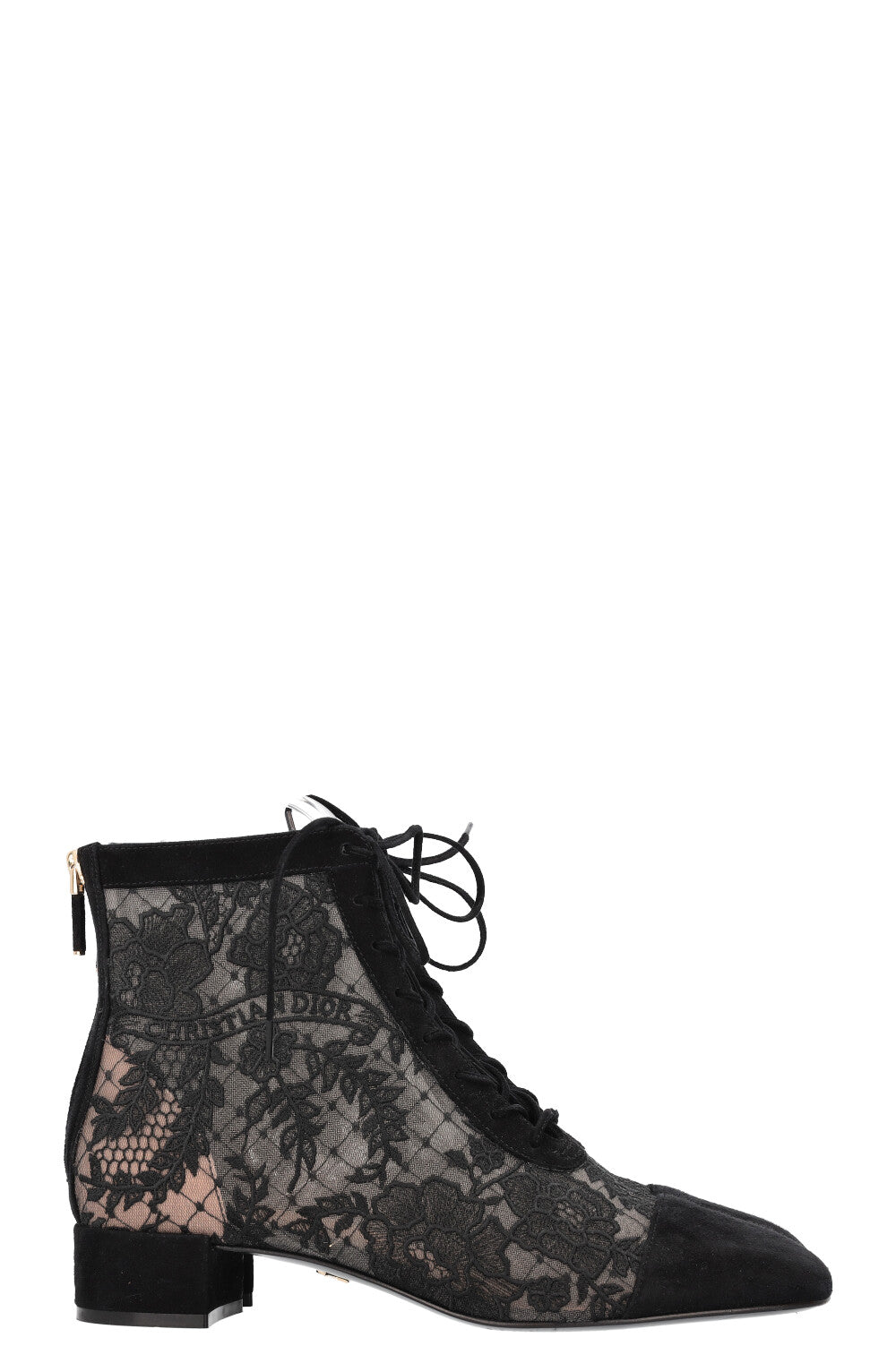 CHRISTIAN DIOR Naughtily-D Boots Lace Black